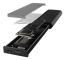 ICY BOX IB-1807MT-C31 - Förvaringslåda - M.2 - M.2 NVMe Card / PCIe (NVMe) - USB 3.2 (Gen 2) - svart