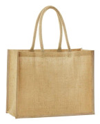 Westford Mill Toteväska i stärkt jute, klassisk