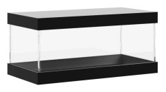 vidaXL Akryllåda transparent 24x12x11 cm