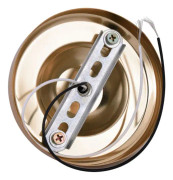 E26/E27 Vintage Industriell Tak/Vägglampa Bas Hållare Hängande Glödlampa Lamphållare Brons