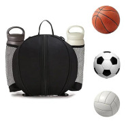 Basketbollväska Vattentät Bärväska För Basketboll Fotboll Volleyboll, Bärbar Tränings Sportbollhållare Väska Med Justerbar Axelrem, Ba