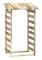 BEL-7029242319971-Pergola med tak 100x90x200 cm Impregnerad furu