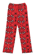 Spider-man bomull Lös pyjamasbyxor Kvinnor Pyjamas långa byxor Kvinnor Män Tecknade sovbyxor Casual Girls XXL
