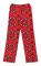 Spider-man bomull Lös pyjamasbyxor Kvinnor Pyjamas Långbyxor Kvinnor Män Tecknade Sovbyxor Casual Girls L