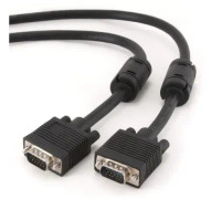 CableXpert 10 m - VGA (D-Sub) - VGA (D-Sub) - Svart - Hane/Hane CC-PPVGA-10M-B