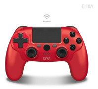 Hyperkin Nuforce Wired Controller For PS4/ PC/ Mac (Red) (PlayStation 4)