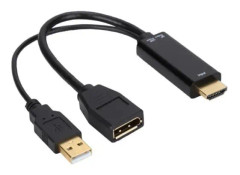 LIX-Multifunction HD Display 4K 10MB/S HDMI till DP-omvandlarkabel