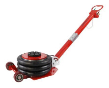 LILIIN 3T Pneumatic Jack 6600 Ibs tryckluft för familjebilar, röd