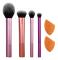 5 Kosmetiska Borstar, Set