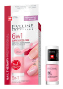 Eveline Nail Care & Färgterapi 6in1 från