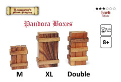 Logica S Art. Box M - Brain Teaser - Box - Svårighetsgrad 3/6 - Pengar -（Dubbel）