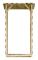 BEL-7029242319971-Pergola med tak 100x90x200 cm Impregnerad furu