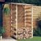 BEL-7029242319971-Pergola med tak 100x90x200 cm Impregnerad furu