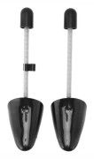 Cikonielf Shoe Tree Professionellt justerbart skoträd Män Kvinnor Shoe Stretcher Shaper Tillbehör Svart (S)