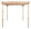 Wei Pergola Bambu 170x170x220 cm #0