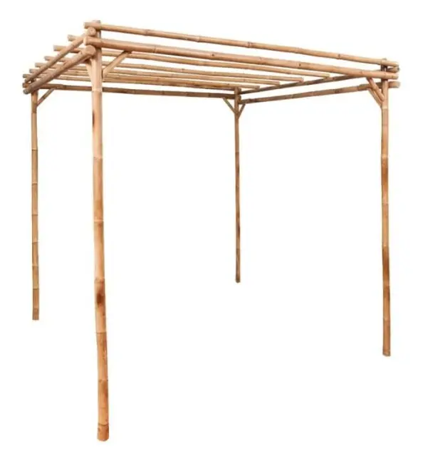 Wei Pergola Bambu 170x170x220 cm #0