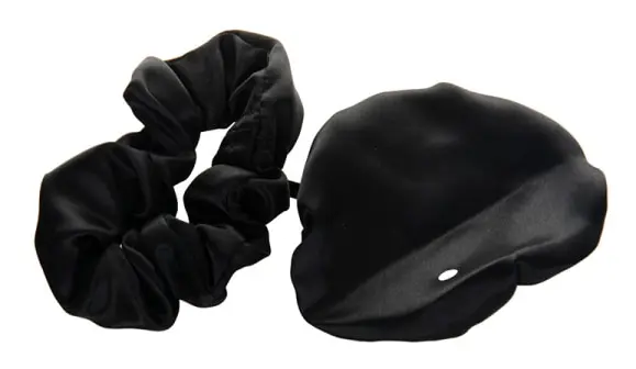 1 st Drink Protector Scrunchie Cup Cover med sugrörshål (ingen kopp)