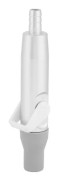 HURRISE Saliv Ejector SE ventil Svag och kort saliv Ejector Sug Handpiece Tips Adapter