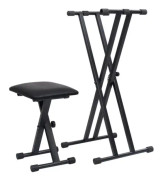 BEL-7076732203494-Dual Wheelbase Tangentbordsställ och pallkit Svart