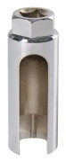 21mm hylsa för Lambdasond, universal hylsa Lambdasonder bilsensor borttagning hylsnyckel hylsa verktyg Lambdasonder specialinstallationsverktyg för