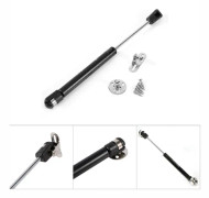 Dörrlyft Pneumatiskt stöd Hydraulisk Gasfjäder Stöd För Kökskåpsdörrgångjärnshållare Svart