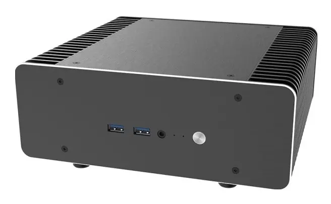 Akasa Maxwell AC Pro Mini-ITX-chassi OEM - svart
