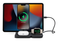 Zens 4-in-1 MFI+MFM Modular Charging Station