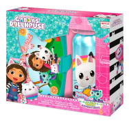 Gabbys Dollhouse lunch box + aluminium bottle set 500ml