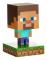  Minecraft - Steve Light