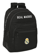 Skolryggsäck Real Madrid C.F. Corporativa Svart