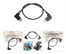Micro USB-kabel RC reservdelar ersättningstillbehör passar för MAVIC MINI-drönare (MicroUSB till TypeC-gränssnitt)