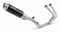Mivv Komplett Linjesystem Gp Kawasaki Ninja 650/z650 2017-23 Silver