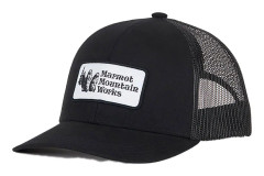 Marmot Hatt Retro Trucker Svart Man