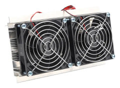 Dubbelkärnig Halvledarkylning Termoelektrisk Peltier-kylsystem
