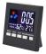 Multi Bakgrundsbelysning Digital väckarklocka Termometer Hygrometer