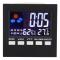 Multi Bakgrundsbelysning Digital väckarklocka Termometer Hygrometer