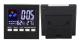 Multi Bakgrundsbelysning Digital väckarklocka Termometer Hygrometer