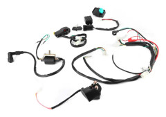 Elektrisk startmotor ledningsnätssats Passar för 50cc 110cc 125cc PIT Quad Dirt Bike ATV