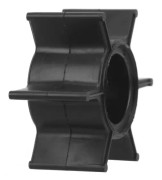 6-bladig vattenpumpimpeller 47‑161541 Ersättning för Nissan Tohatsu Utombordare 25/30/35/40 HP