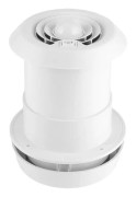 12V Takfläkt 4000R/min LED Luft Takventilation Galler Rund för Husbilar Husvagnar Resetrailer Van