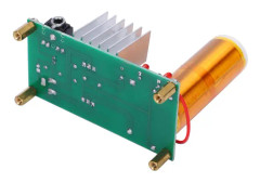 Tesla-spolsmodul DIY Mini Montering Plasma Högtalare Elektronik Kit 15W DC 15‑24V 2A