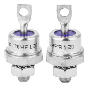 5 Par Likriktare Dioder Spiral för Batteriladdning 70HFR120/70HF120