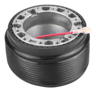 Aluminium Ratthubbadapter för Racingratt med 6 Bultar för MAZDA 323 MIATA MX3 MX5 MX6