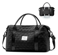 Weekender Duffel Bags för kvinnor och män, resväskor för flygplan, söta sportgym-dansväskor övernattningsbagage med våt ficka