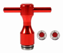 2 st Röda Golf Puttvikter Golfnyckel Verktyg för Scotty Cameron Putters