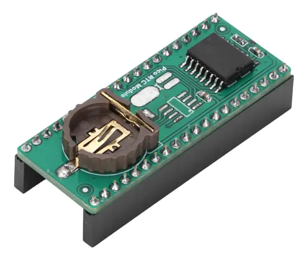 Expanderkort RTC Realtidsklocka Chip Modul Tillbehör för Raspberry Pi Pico