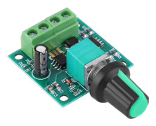 DC 1,8-12V 2A Lågspännings Elmotor Hastighetsregulator PWM Motorhastighetsregulator Verktyg Utrustning