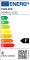 2-pack LED GU10 Spot 50W 355lm