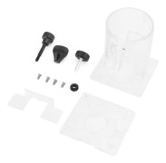 Frässkafttrimmer Transparent Plastbas Skyddande Tillbehör för Elverktyg (Tjockare)