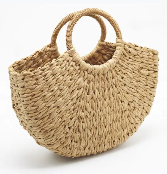 Handgjord Paris shopper väska